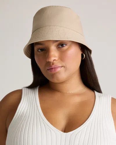 QUINCE REVIVE NYLON BUCKET HAT