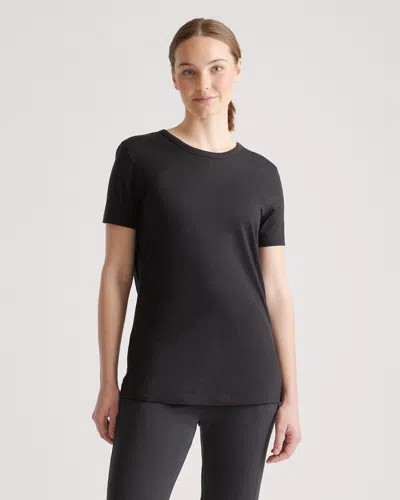 QUINCE WOMEN'S 100% MERINO WOOL ALL-SEASON BASE LAYER T-SHIRT