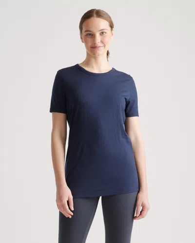 QUINCE WOMEN'S 100% MERINO WOOL ALL-SEASON BASE LAYER T-SHIRT