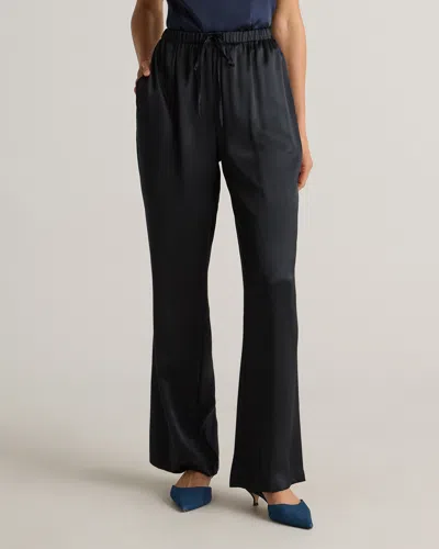 QUINCE WOMEN'S DRAWSTRING WIDE LEG PANTS