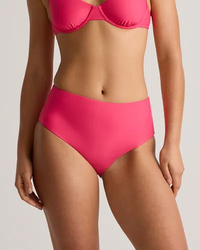 QUINCE WOMEN'S ITALIAN HIGH-RISE BIKINI BOTTOM