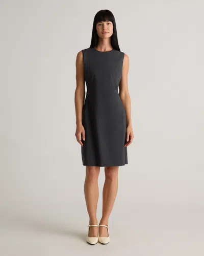 QUINCE WOMEN'S ITALIAN WOOL SLEEVELESS DRESS