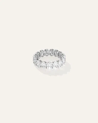 QUINCE WOMEN'S LAB GROWN DIAMOND OVAL ETERNITY BAND RINGS