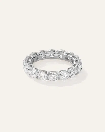 QUINCE WOMEN'S LAB GROWN DIAMOND ROUND ETERNITY BAND RINGS