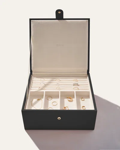 QUINCE WOMEN'S LEATHER JEWELRY BOX