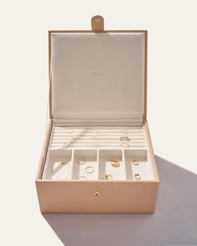 QUINCE WOMEN'S LEATHER JEWELRY BOX