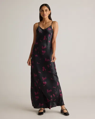QUINCE WOMEN'S MAXI SLIP DRESS