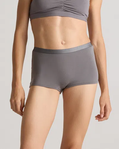 QUINCE WOMEN'S MICROMODAL BOYSHORT
