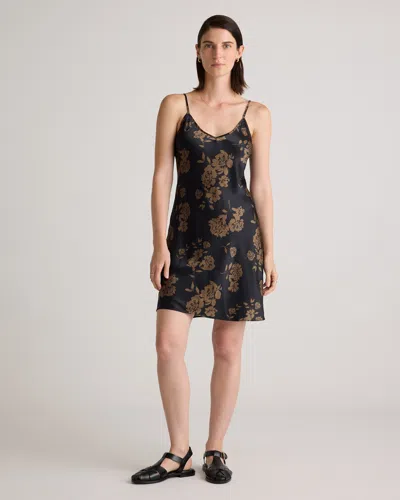 QUINCE WOMEN'S MINI SLIP DRESS