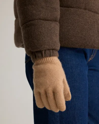 QUINCE WOMEN'S MONGOLIAN CASHMERE GLOVES