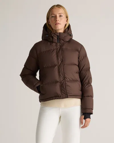 QUINCE WOMEN'S RESPONSIBLE DOWN CROPPED PUFFER JACKET