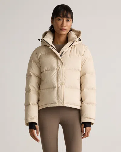 QUINCE WOMEN'S RESPONSIBLE DOWN CROPPED PUFFER JACKET