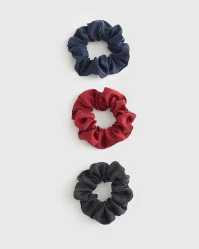 QUINCE WOMEN'S SCRUNCHIES