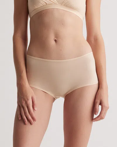 QUINCE WOMEN'S SECOND SKIN BOYSHORT