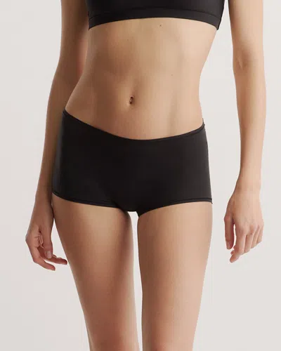 QUINCE WOMEN'S SECOND SKIN BOYSHORT