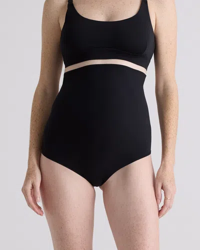 QUINCE WOMEN'S SECOND SKIN MATERNITY & POSTPARTUM ULTRA HIGH-WAISTED THONG