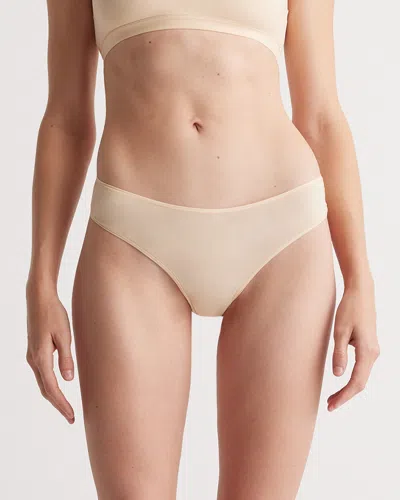QUINCE WOMEN'S SECOND SKIN THONG