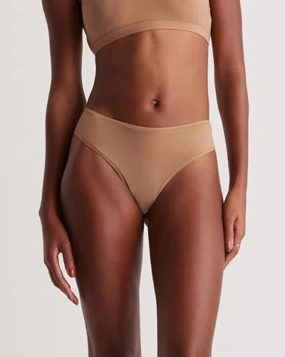 QUINCE WOMEN'S SECOND SKIN THONG