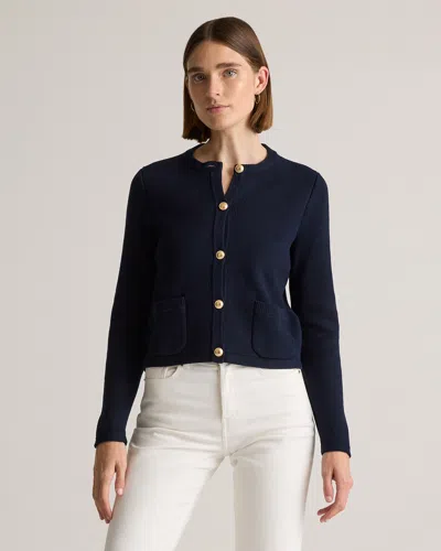 QUINCE WOMEN'S SWEATER JACKET