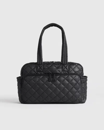 QUINCE WOMEN'S TRANSIT QUILTED DUFFLE BAG