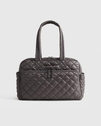 QUINCE WOMEN'S TRANSIT QUILTED DUFFLE BAG