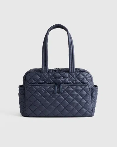 QUINCE WOMEN'S TRANSIT QUILTED DUFFLE BAG
