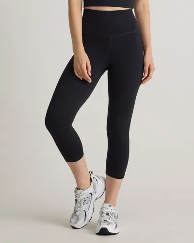 QUINCE WOMEN'S ULTRA-FORM HIGH-RISE CAPRI