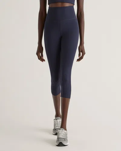 QUINCE WOMEN'S ULTRA-FORM HIGH-RISE CAPRI