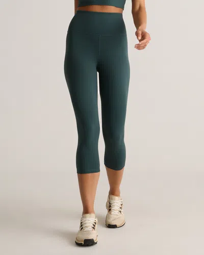 QUINCE WOMEN'S ULTRA-FORM HIGH-RISE CAPRI