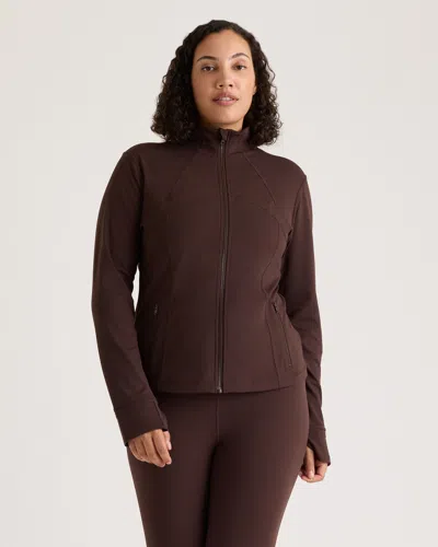 QUINCE WOMEN'S ULTRA-FORM SLIM FIT JACKET