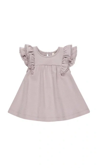 QUINCY MAE DRESS 蝴蝶袖连衣裙