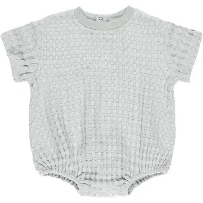 QUINCY MAE QUINCY MAE WAFFLE STITCH BUBBLE ROMPER