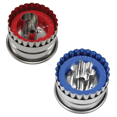 R & M INTERNATIONAL LINZER CHRISTMAS 12 PIECE SET