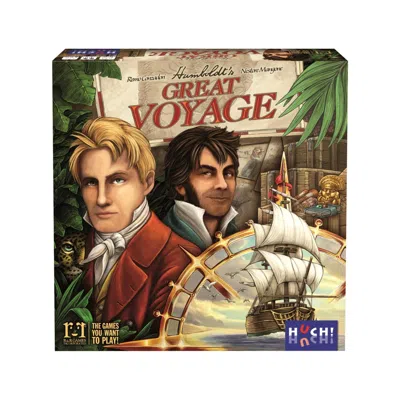 R & R GAMES HUMBOLDTS GREAT VOYAGE BOARD GAME