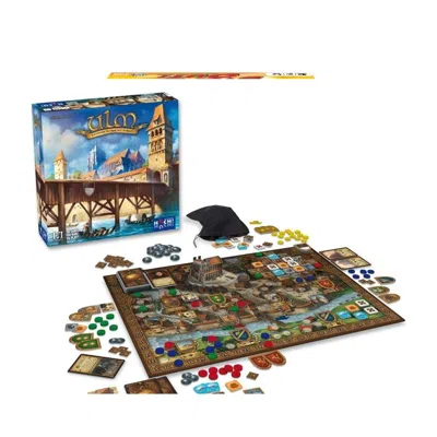 R & R GAMES ULM BOARD GAMES - AGE 10 PLUS