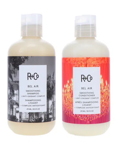 R + CO R+CO 17OZ BEL AIR SMOOTHING SHAMPOO & BEL AIR SMOOTHING CONDITIONER