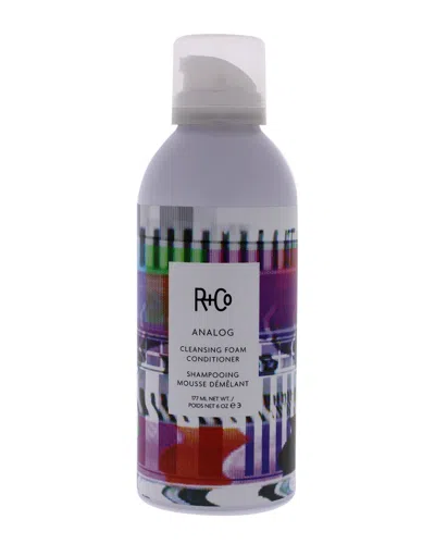 R + CO R+CO 6OZ ANALOG CLEANSING FOAM CONDITIONER