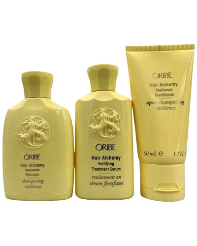 R + CO ORIBE 6.7OZ HAIR ALCHEMY TRIO TRAVEL SET