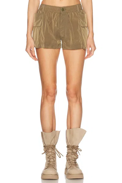 R13 2-WAY POCKET SHORT