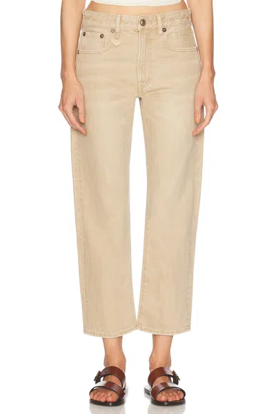 R13 ROMEO CROPPED STRAIGHT LEG