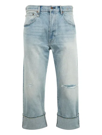 R13 STRAIGHT-LEG JEANS