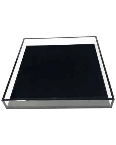 R16 R16 BLACK SQUARE TRAY