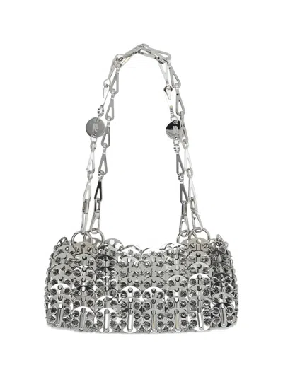 RABANNE 1969 CHAIN-LINK SHOULDER BAG