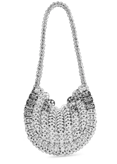 RABANNE RABANNE 1969 MOON DISC SHOULDER BAG