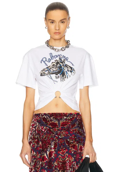 RABANNE GRAPHIC TEE SHIRT