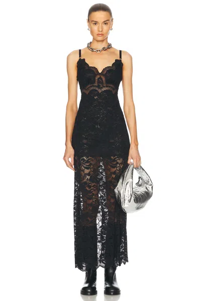 RABANNE LACE SLIP DRESS