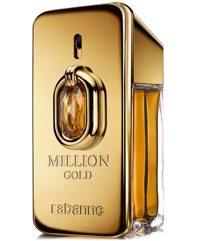 RABANNE MEN'S MILLION GOLD ELIXIR PARFUM INTENSE, 1.7 OZ.