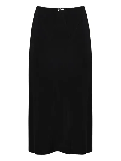 RABANNE MID-LENGTH SKIRT