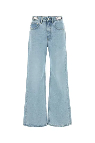 RABANNE PACO RABANNE DENIM JEANS