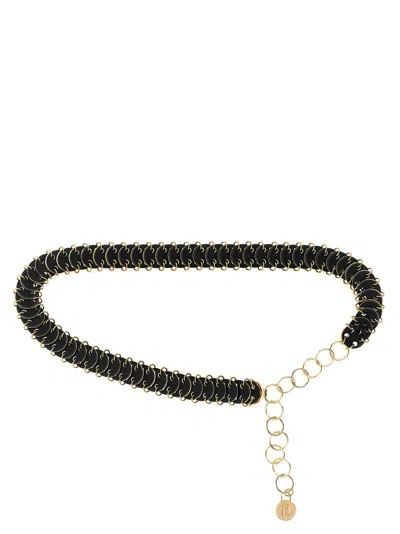 RABANNE PACO RABANNE '1969' REVERSIBLE BELT